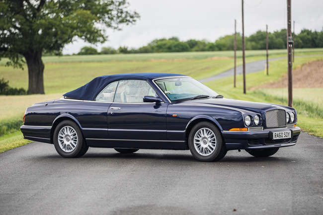 1997 Bentle+y Azure-Sold