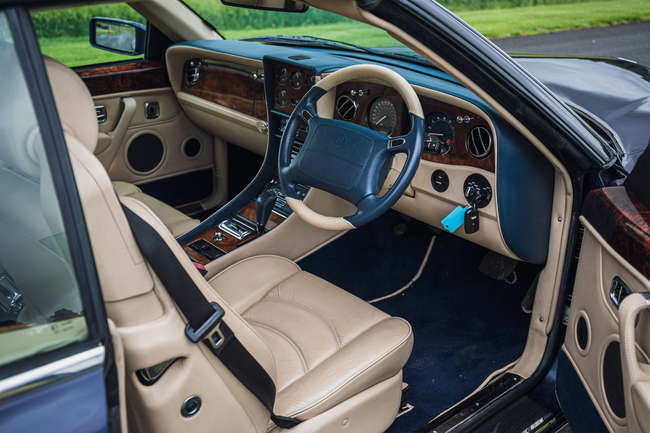 1997 Bentle+y Azure-Sold