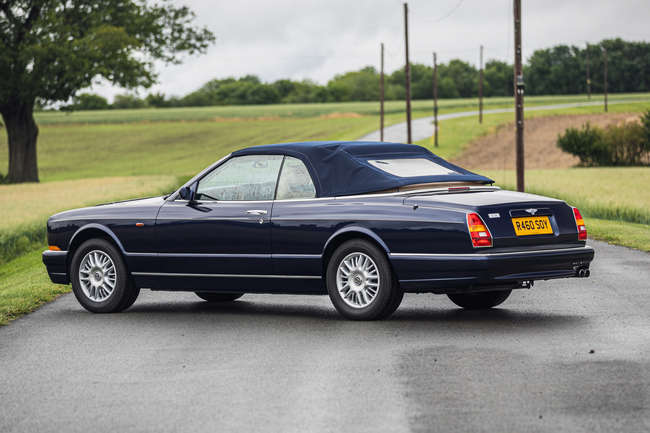 1997 Bentle+y Azure-Sold