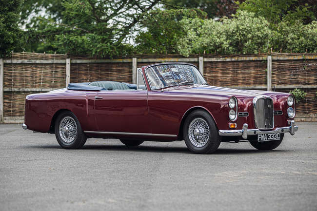 1965 Alvis TE21 3-Litre-Sold