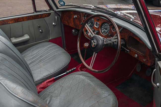1965 Alvis TE21 3-Litre-Sold