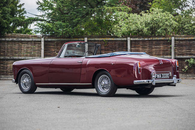 1965 Alvis TE21 3-Litre-Sold