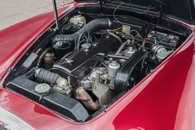 1965 Alvis TE21 3-Litre-Sold