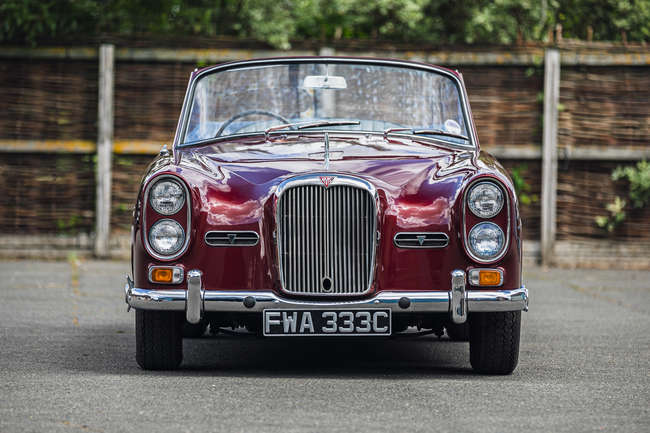 1965 Alvis TE21 3-Litre-Sold