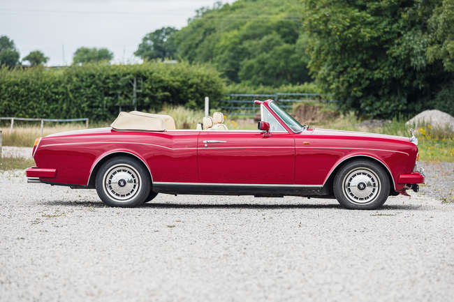 1988 Rolls-Royce Corniche II Convertible-Sold