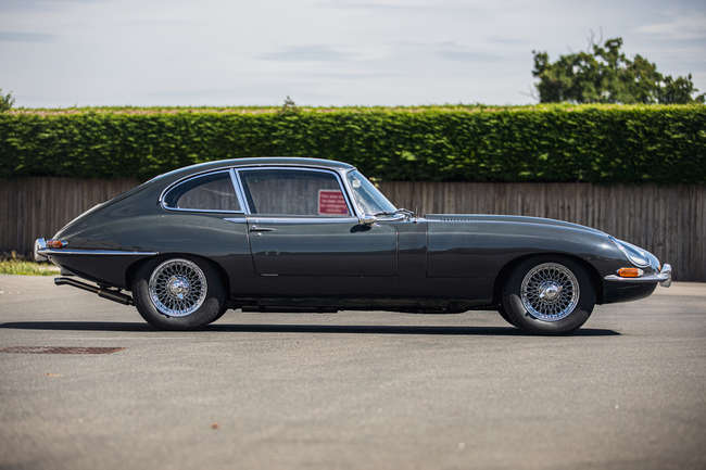 1967 Jaguar E-Type Series 1 4.2 2+2 Overdrive - Ex-Lofty Eng-Sold