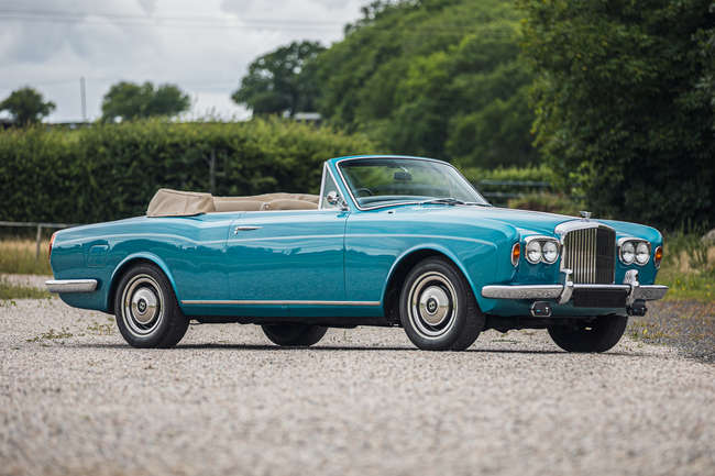 1972 Bentley Corniche-Sold