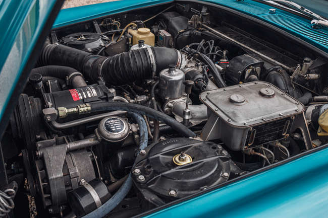 1972 Bentley Corniche-Sold