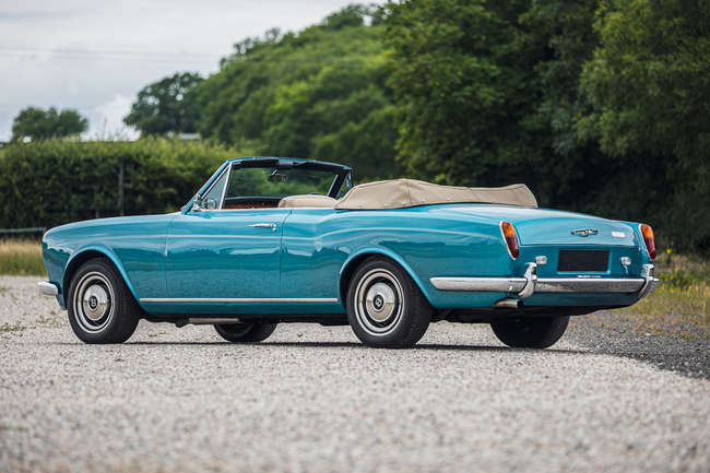 1972 Bentley Corniche-Sold