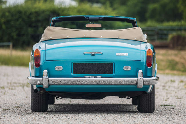 1972 Bentley Corniche-Sold