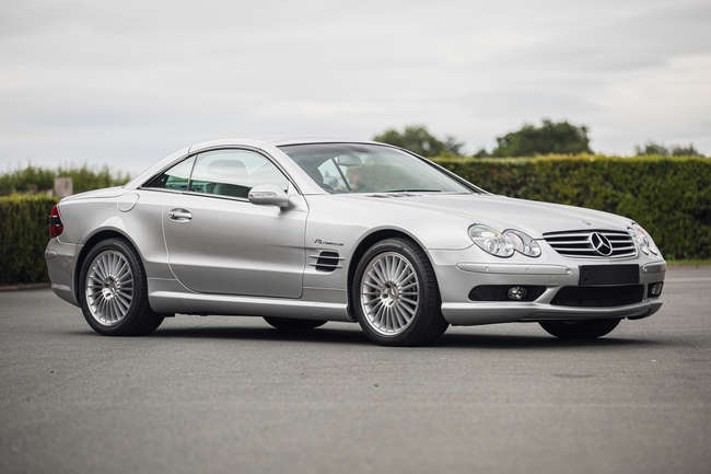 2003 Mercedes-Benz SL55 AMG (R230)-Sold