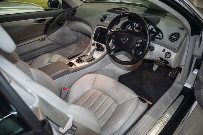 2003 Mercedes-Benz SL55 AMG (R230)-Sold
