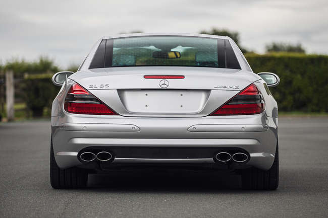 2003 Mercedes-Benz SL55 AMG (R230)-Sold