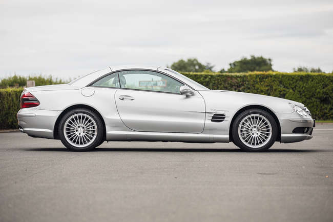 2003 Mercedes-Benz SL55 AMG (R230)-Sold