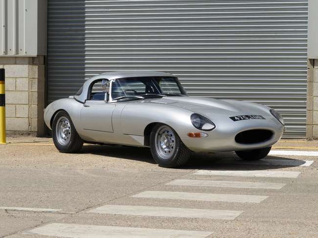 1961 Jaguar E-Type Series 1 3.8 FIA - Chassis 850051-Sold