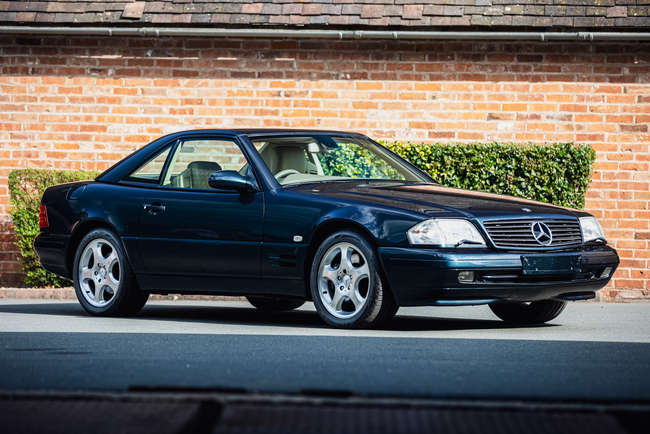 1999 Mercedes-Benz SL320 (R129)-Sold