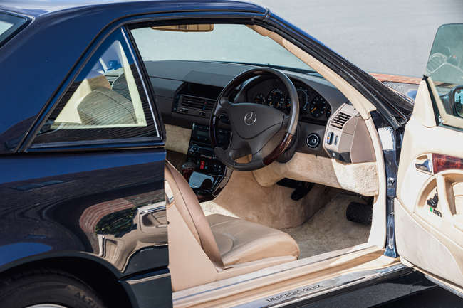 1999 Mercedes-Benz SL320 (R129)-Sold