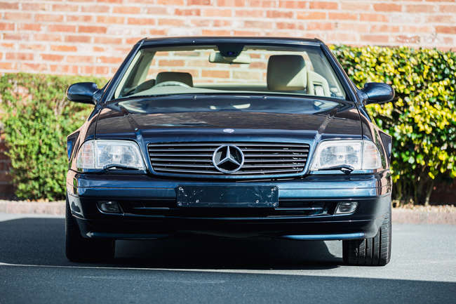 1999 Mercedes-Benz SL320 (R129)-Sold
