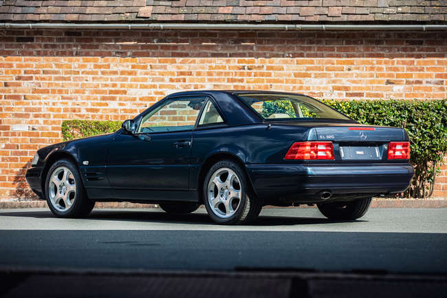 1999 Mercedes-Benz SL320 (R129)-Sold