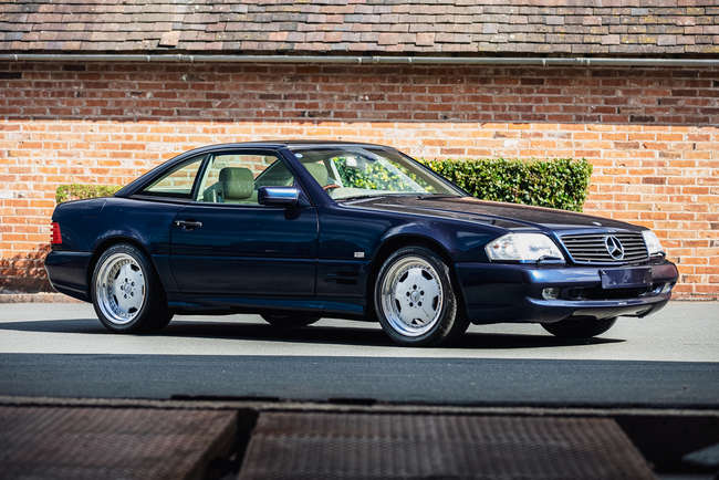 1998 Mercedes-Benz SL320 (R129)-Sold