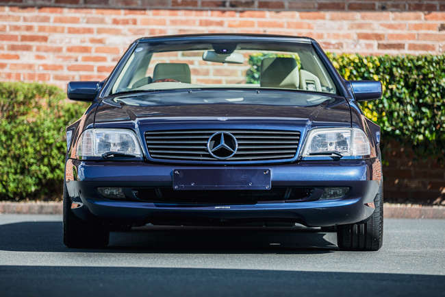 1998 Mercedes-Benz SL320 (R129)-Sold