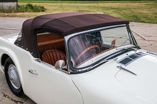1959 Daimler Dart SP250 Series A-Sold