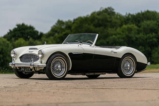 1960 Austin Healey 3000 MkI (BT7) -Auction Lot