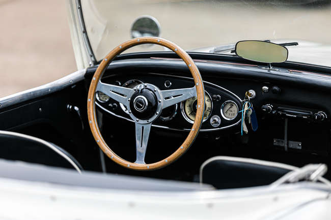 1960 Austin Healey 3000 MkI (BT7) -Auction Lot