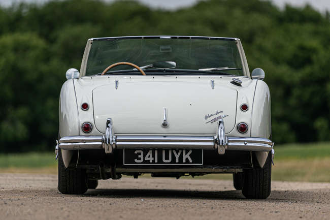 1960 Austin Healey 3000 MkI (BT7) -Auction Lot