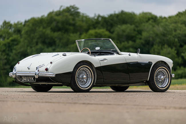 1960 Austin Healey 3000 MkI (BT7) -Auction Lot