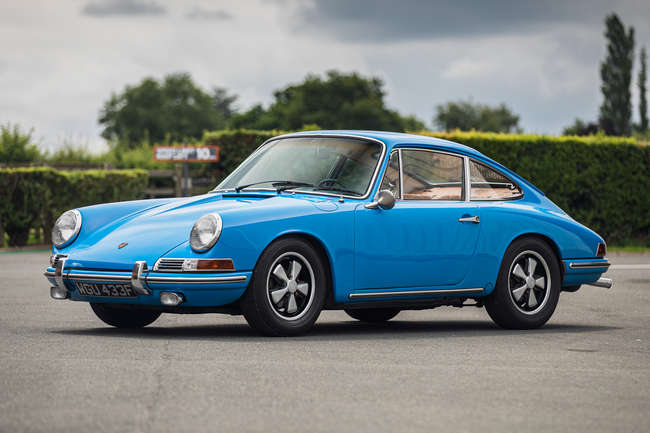 1968 Porsche 911 T SWB-Auction Lot