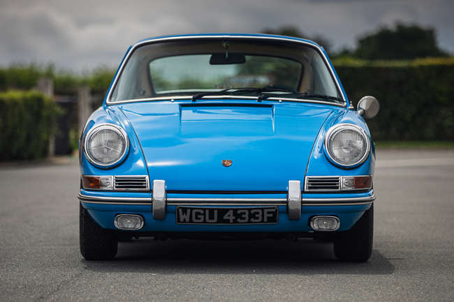 1968 Porsche 911 T SWB-Auction Lot