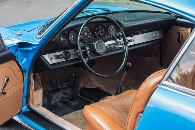 1968 Porsche 911 T SWB-Auction Lot