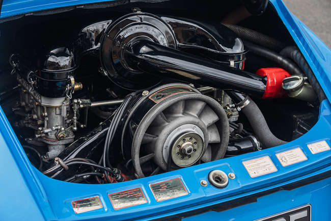 1968 Porsche 911 T SWB-Auction Lot