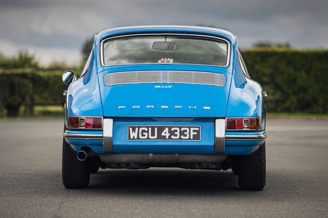 1968 Porsche 911 T SWB-Auction Lot