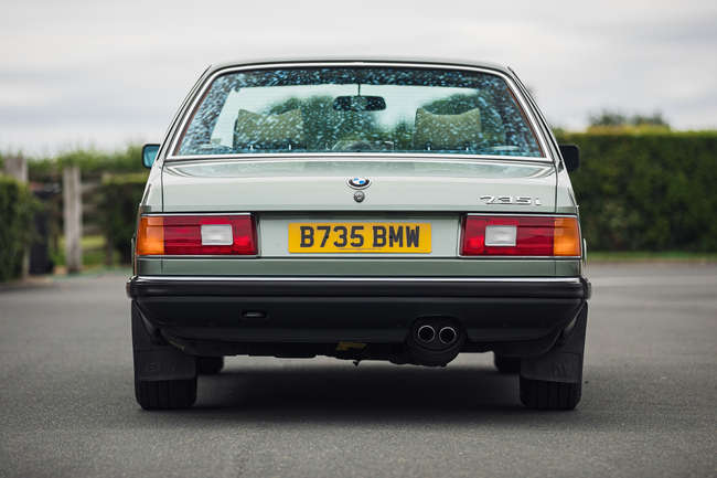 1985 BMW 735i SE Auto (E23)-Sold