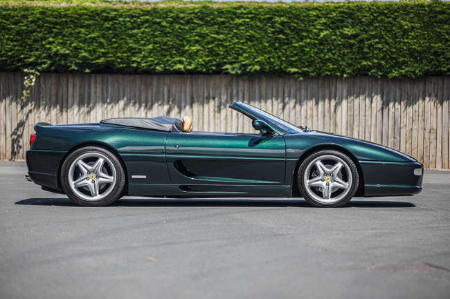 Iconic Auctioneers | 1998 Ferrari 355 Spider Manual-Sold