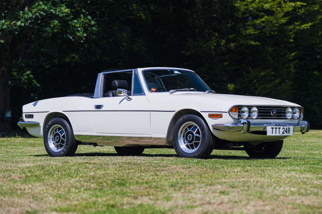 1977 Triumph Stag MK III M/OD-Sold