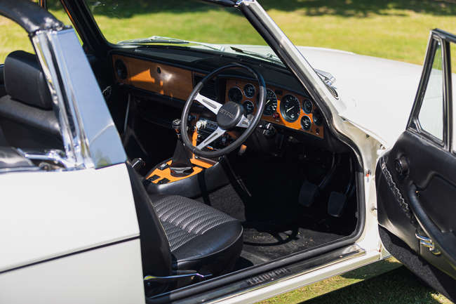 1977 Triumph Stag MK III M/OD-Sold