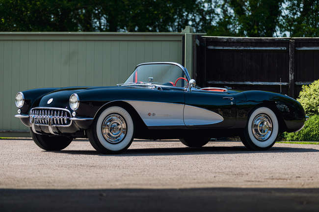 1957 Chevrolet Corvette-Sold