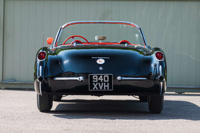 1957 Chevrolet Corvette-Sold