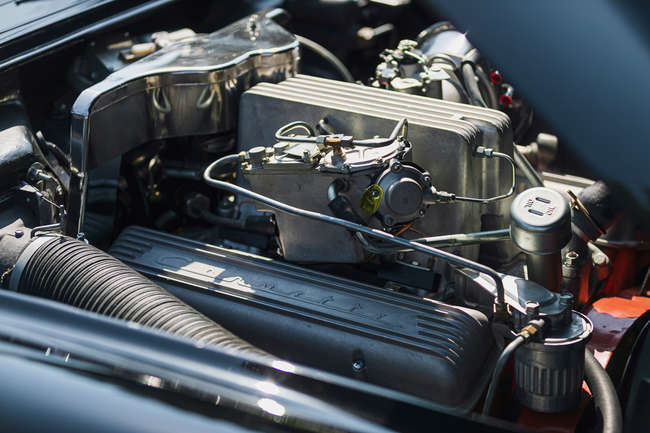 1957 Chevrolet Corvette-Sold