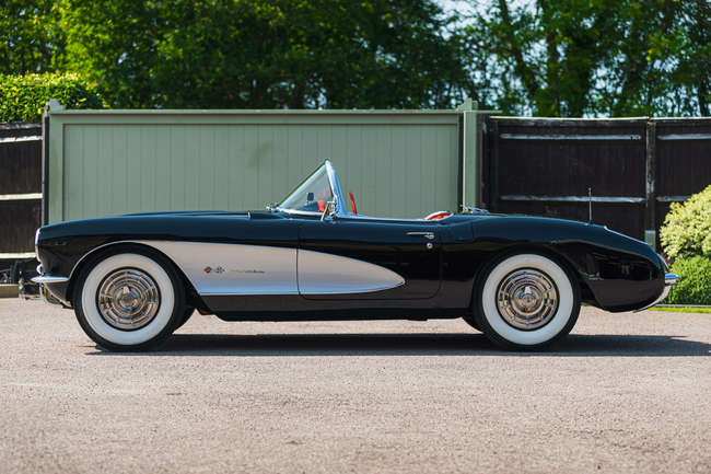 1957 Chevrolet Corvette-Sold