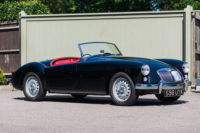 1959 MGA Twin Cam-Sold