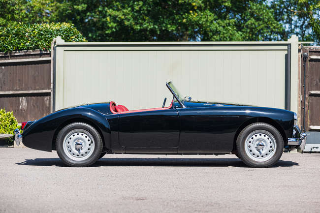 1959 MGA Twin Cam-Sold