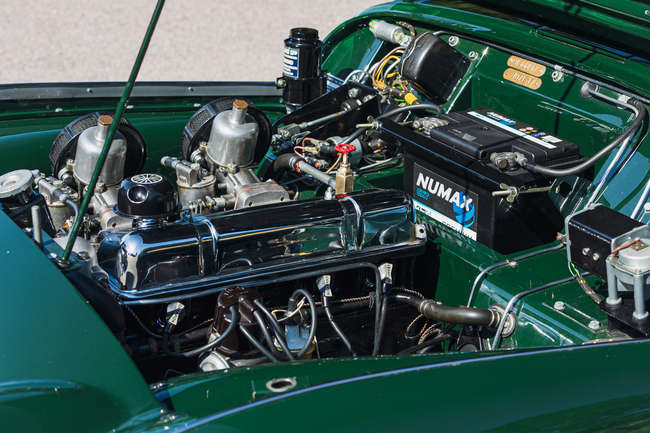 1960 Triumph TR3A -Sold