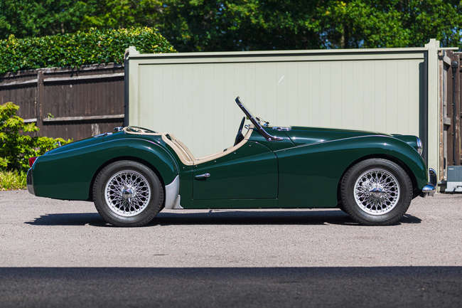 1960 Triumph TR3A -Sold
