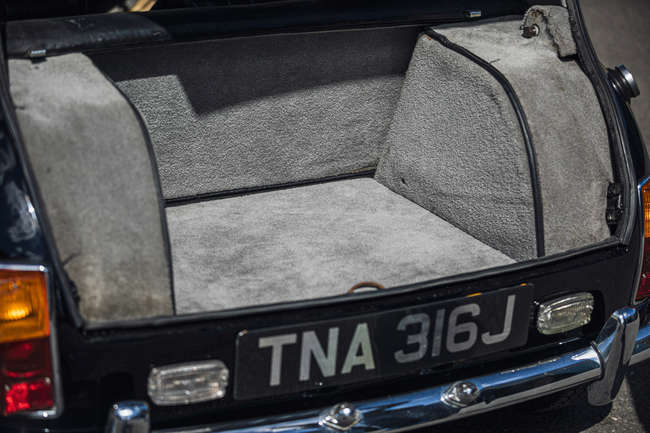 1971 Wood and Pickett/Radford Mini Cooper S-Sold