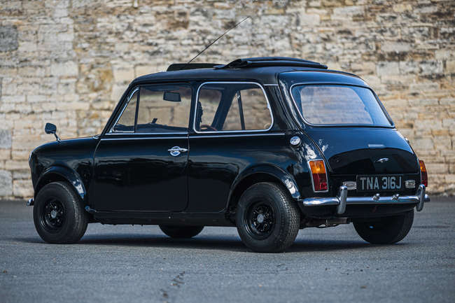 1971 Wood and Pickett/Radford Mini Cooper S-Sold