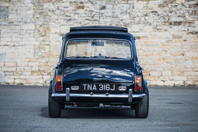 1971 Wood and Pickett/Radford Mini Cooper S-Sold